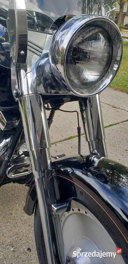 HarleyDavidson FLSTF 97 Fat Boy EVO 1340 nieuszkodzony Rzeszów