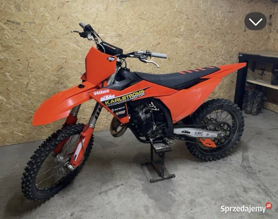 Ktm sx 125 tbi 2023 małopolskie Zalasowa