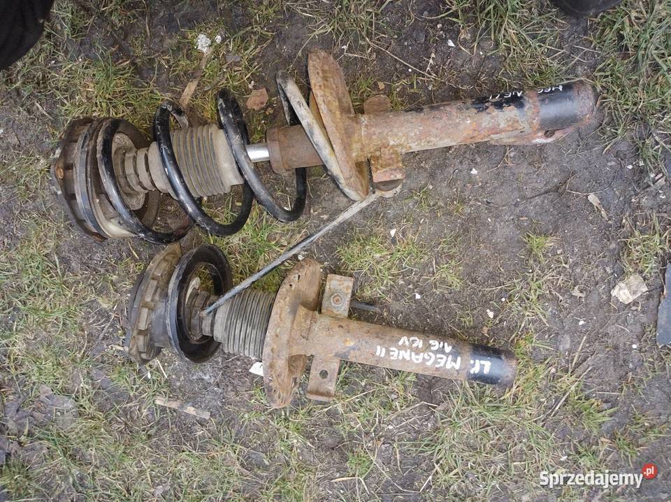 RENAULT MEGANE II amortyzator przód Kielce