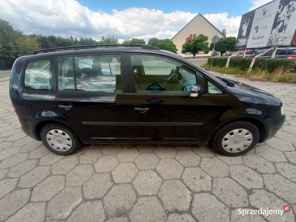 Śliczny VW Touran 7 osobowy zamiana immobilizer opolskie Paczków