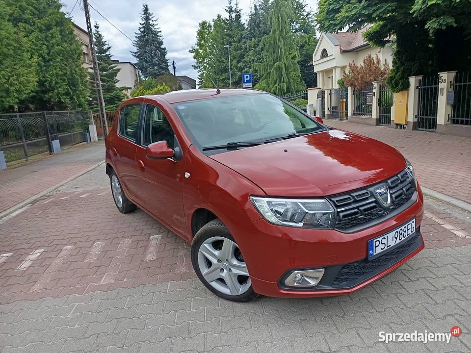 Dacia Sandero Niski przebieg Zarejestrowana Poznań