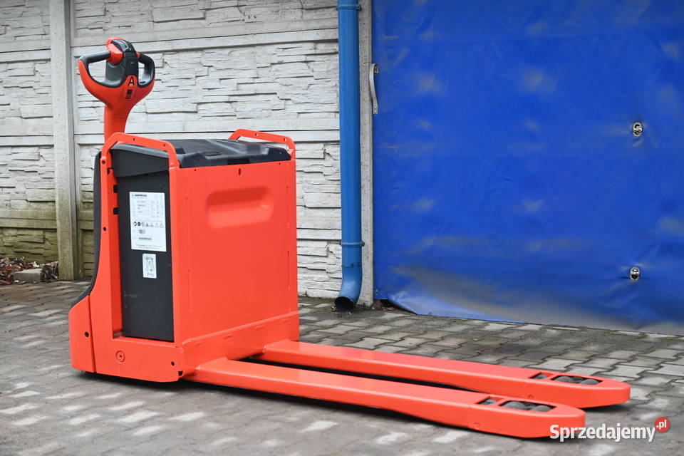 Paleciak elektryczny Linde T20 2000 140 widły sprzedam