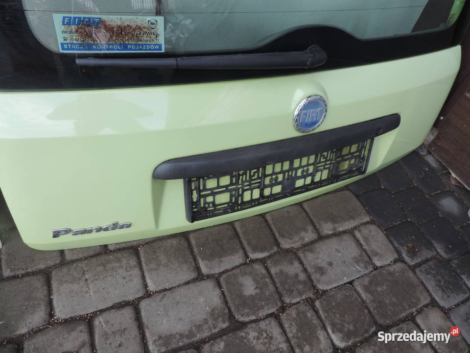KLAPA TYLNA TYŁ FIAT PANDA 2 733A Nowy Sącz