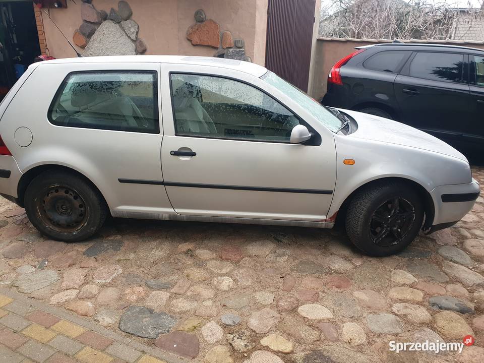 VW Golf IV 16 MPI długie opłaty Golf