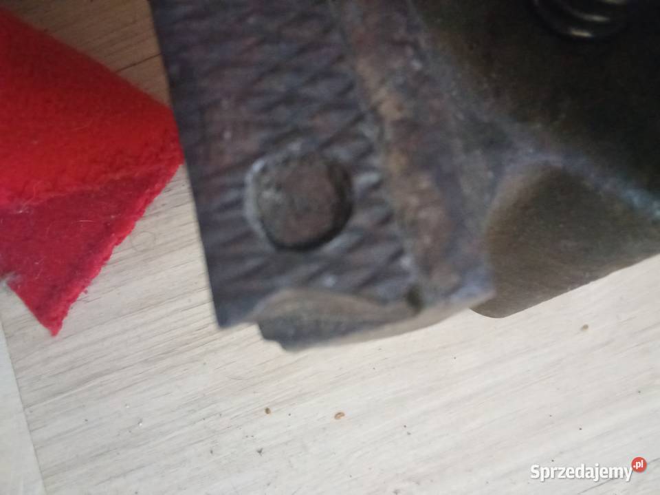 Imadło Stołowe Solidne 80mm PRL Imielin