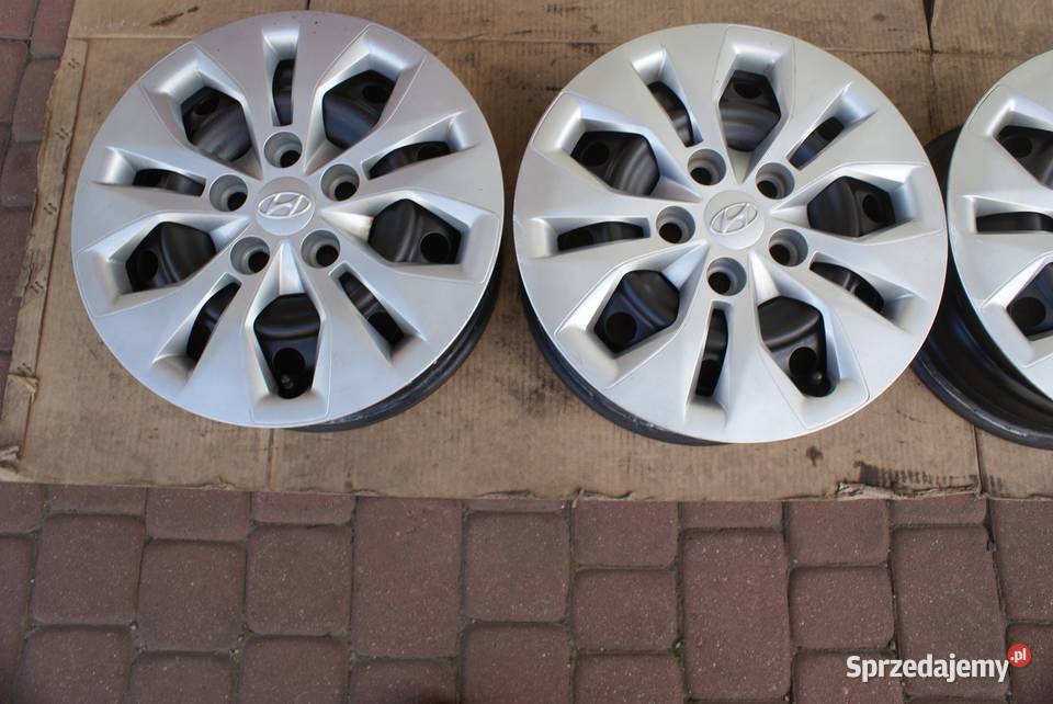 Stalowe 5x114x671 6Jx15cal ET46 Hyundai i30 podkarpackie sprzedam