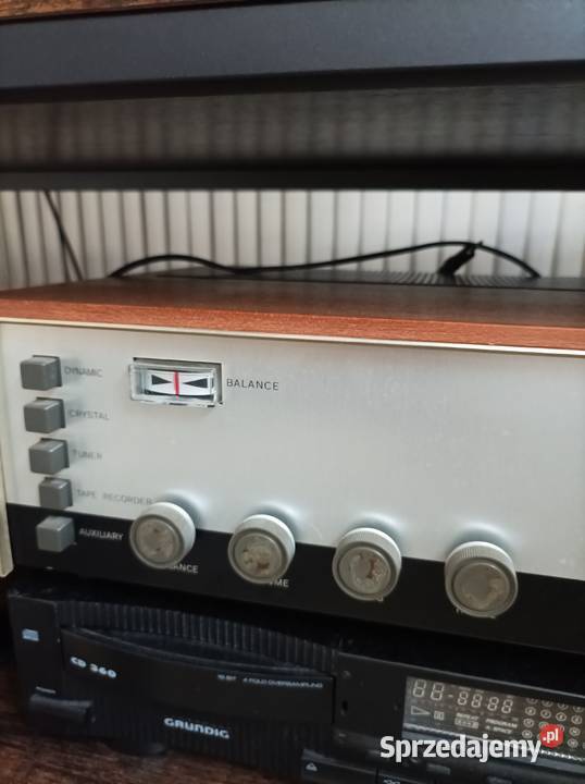Philips 22GH919 wzmacniacz vintage 60s Audio Płock
