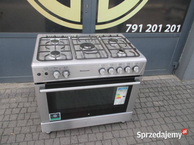 Kuchnia Gazowa 5 Palnikowa RAVANSON 108 kW Gastronomia sprzedam