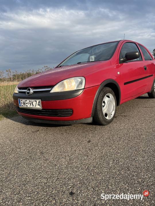 Opel Corsa 10 2002 Czajków