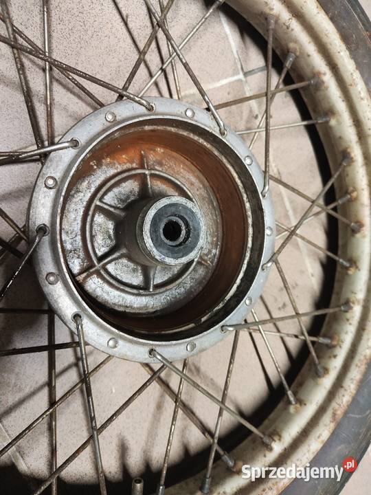 O2 kola Simson stalowa felga Gorzów Wielkopolski