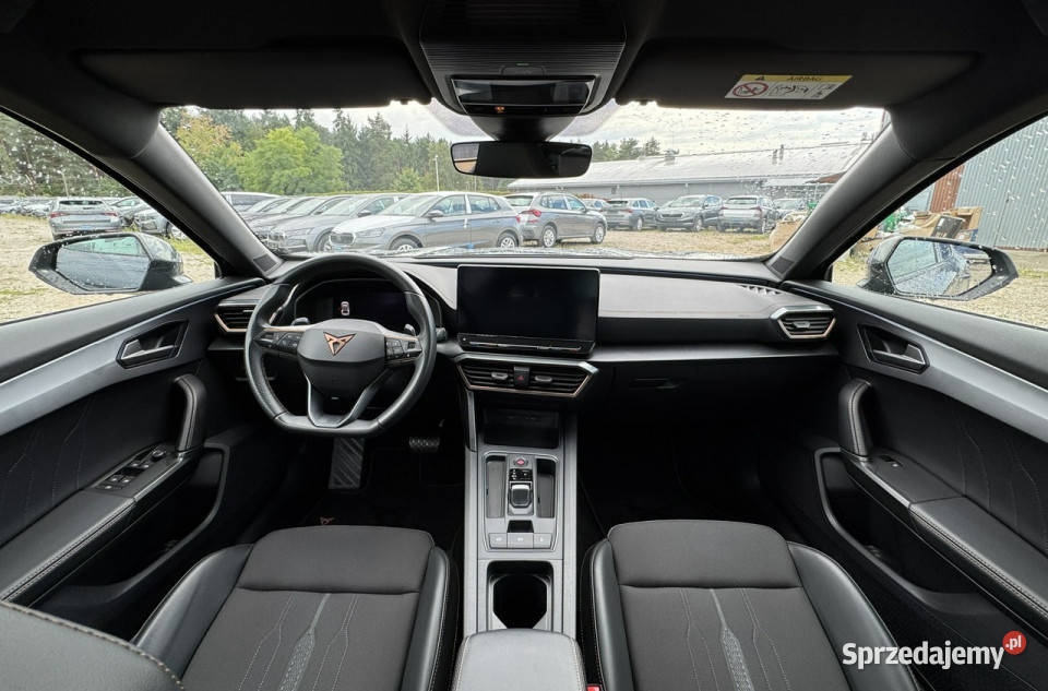 Cupra Formentor 20 TSI 190 4X4 DSG 2022 isofix świętokrzyskie sprzedam
