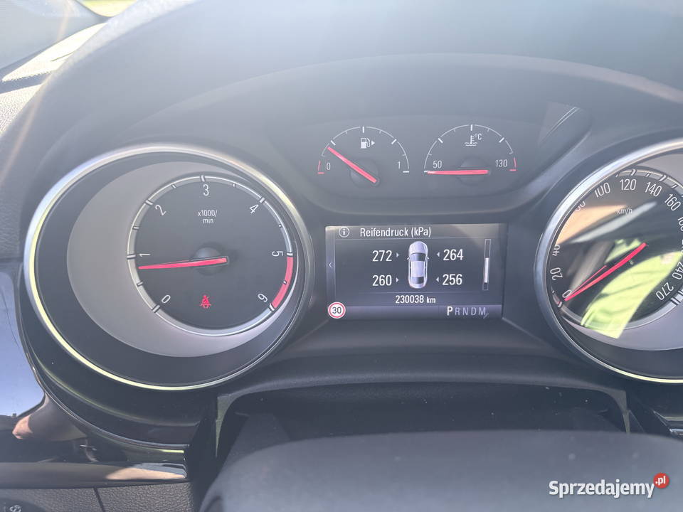 Opel Astra K Sports Tourer 16 CDTi Automat Led nieuszkodzony