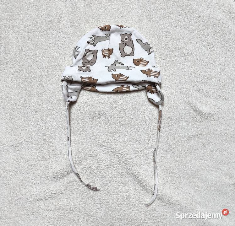 Czapka czapeczka dziecka bawełna 12 lata Szczecin