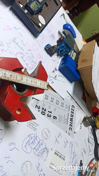 frez wklęsły hm spiek faba Produkcja Kłodawa