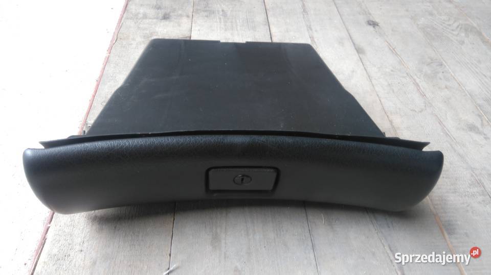 Schowek Opel Astra F Sedan Czarny Motoryzacja