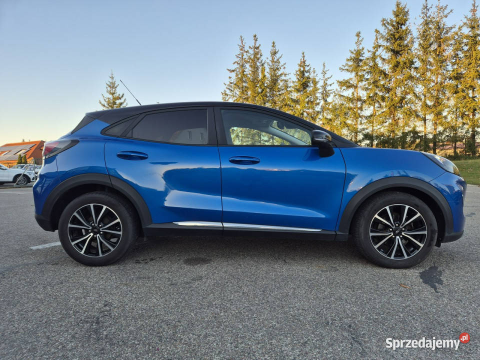 Ford Puma II 2019 kurtyny powietrzne Giżycko sprzedam