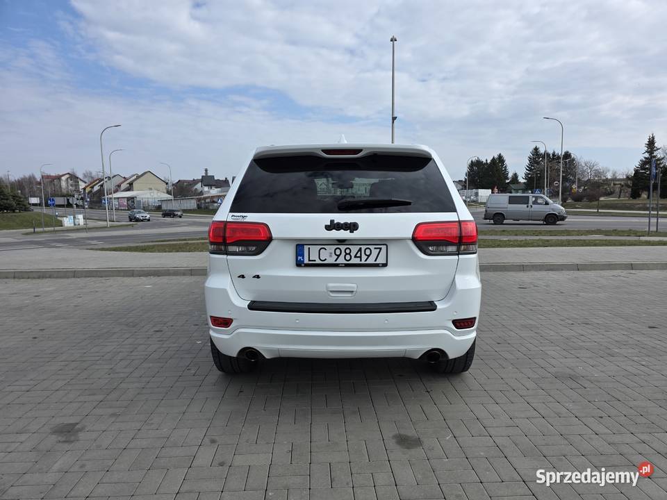 Jeep Grand Cherokee WK2 36 V6 286 LPG Automat ZF Chełm sprzedam