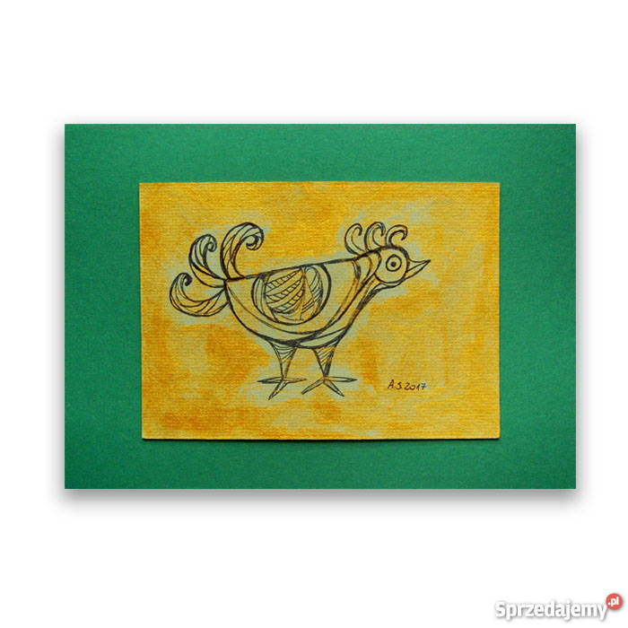 Ptaszek 1 rysunek do dekoracji domu śląskie Katowice