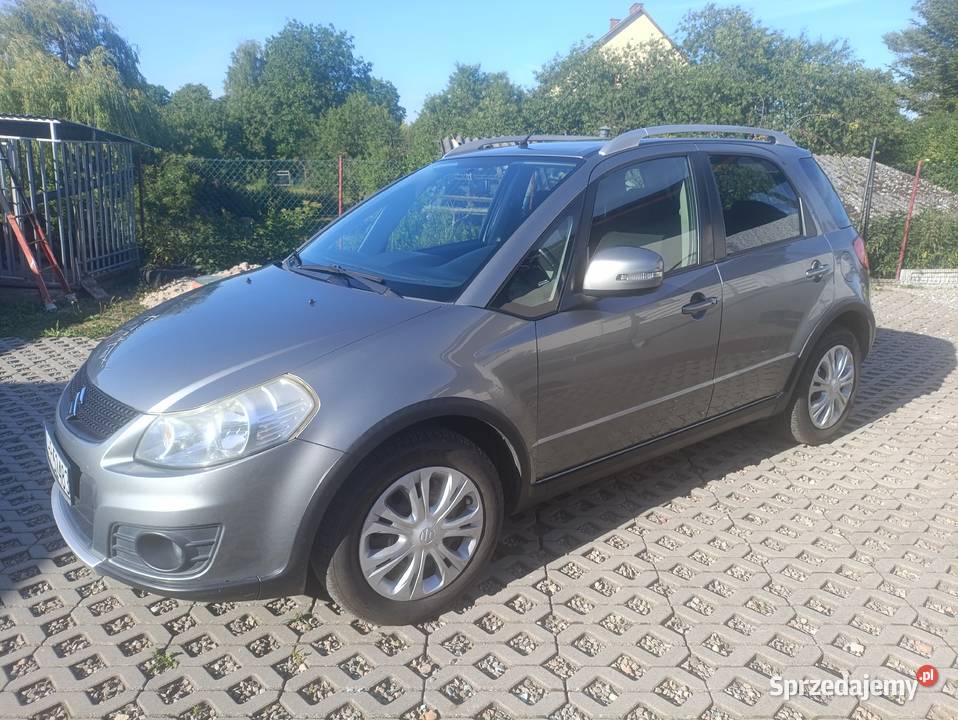 Suzuki SX4 SX4 Nieledew
