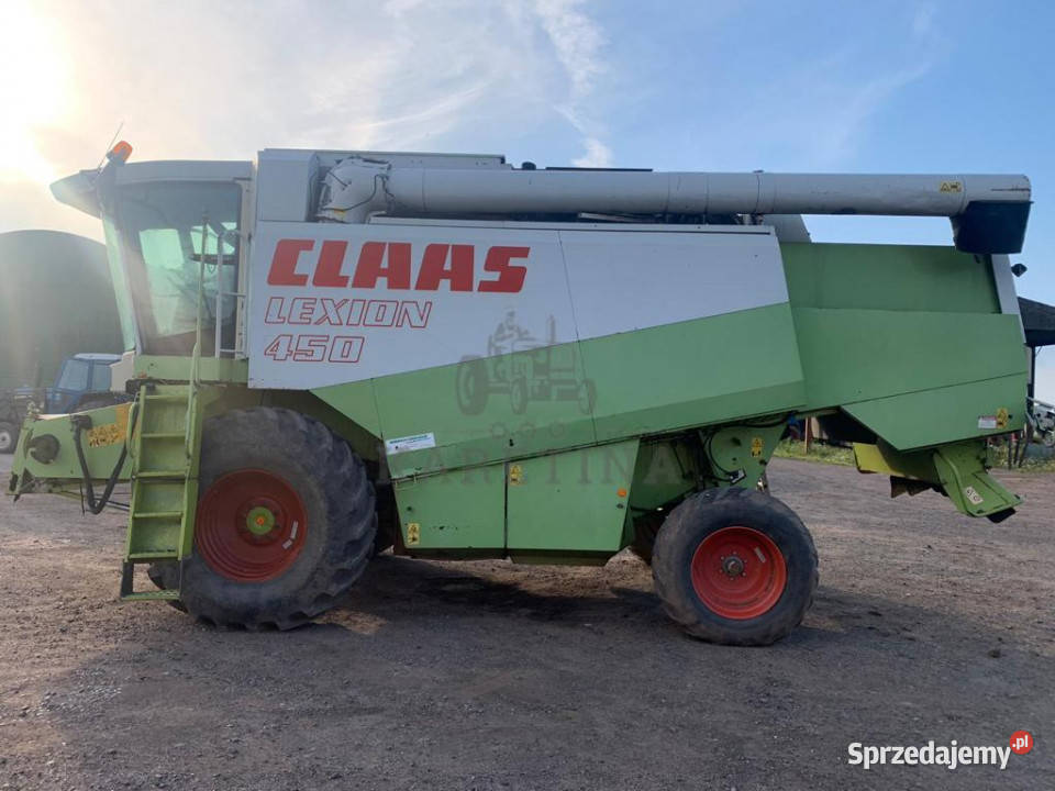 Claas Lexion 450 wielkopolskie Jastrzębniki