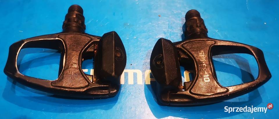 Pedały zatrzaskowe rowerowe szosowe SPD Shimano Zawiercie