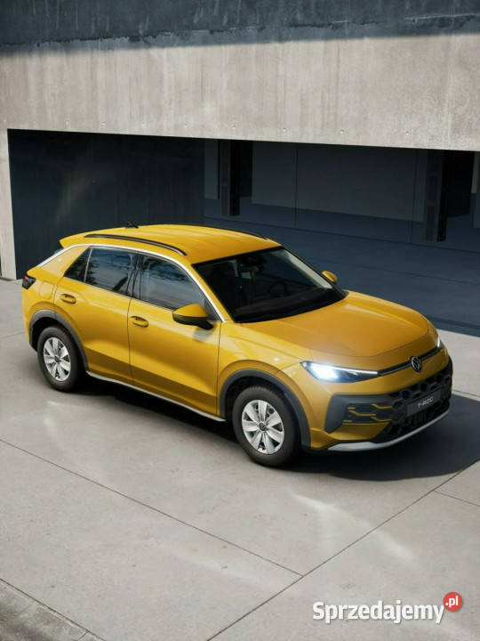 Volkswagen TRoc Trend 15 eTSI 116 DSG Zamów już pełny VAT łódzkie Łódź