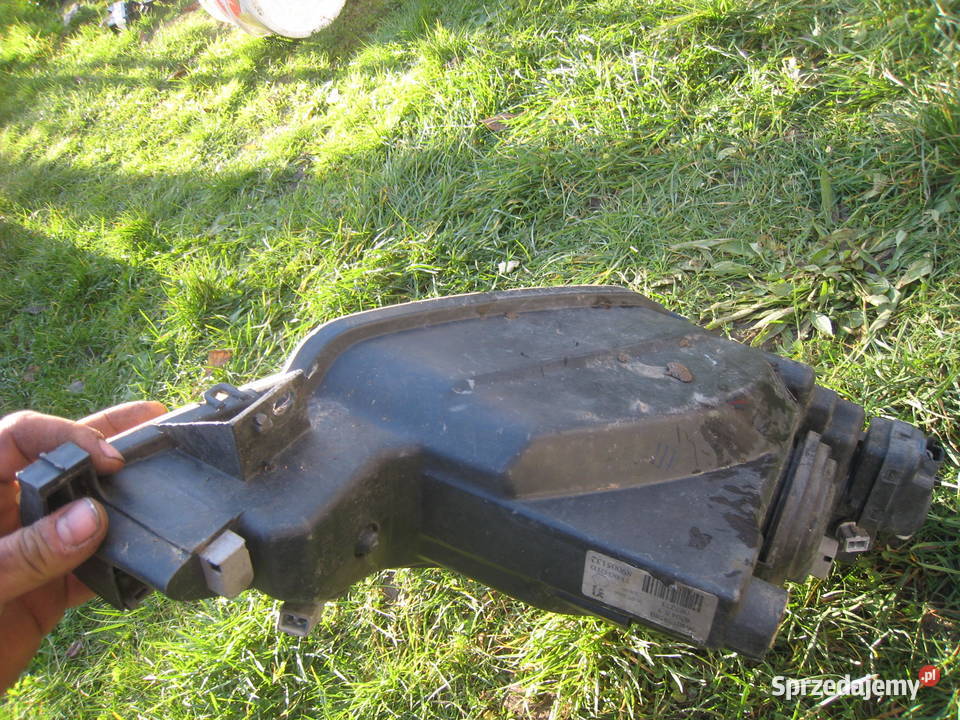 Reflektor przedni lewy lampa lewa Peugeot 206 lewe Kraków