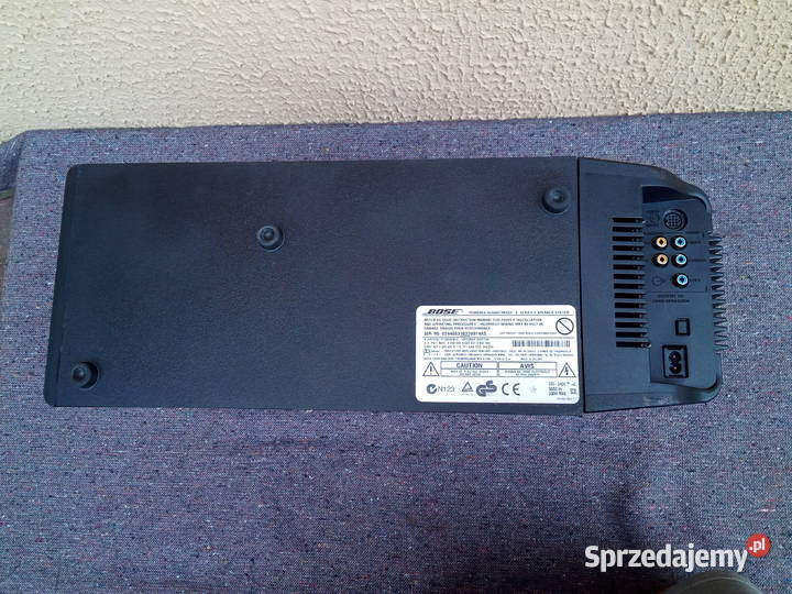 BOSE ACOUSTIMASS 8 II bez jednostki sterującej Poznań