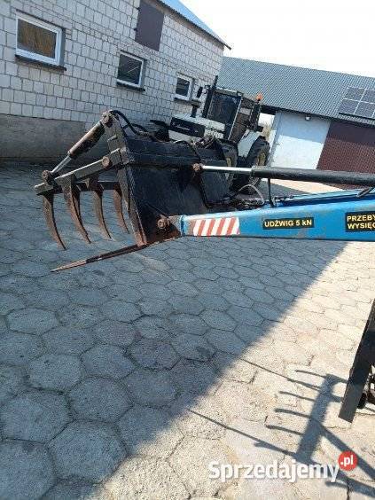 ładowacz tur ursus c 360 hydrauliczny 3 sekcje nieuszkodzony Radzyń Podlaski