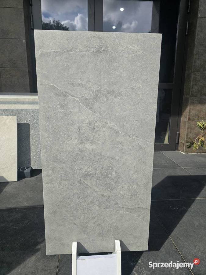 PŁYTKA GRES PIZARRA DARK GREY MAT 60x120 2 GATII Opoczno sprzedam