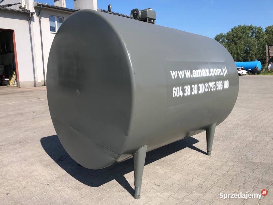 zbiornik nierdzewny 10000 dwupłaszczowy z Oświęcim sprzedam