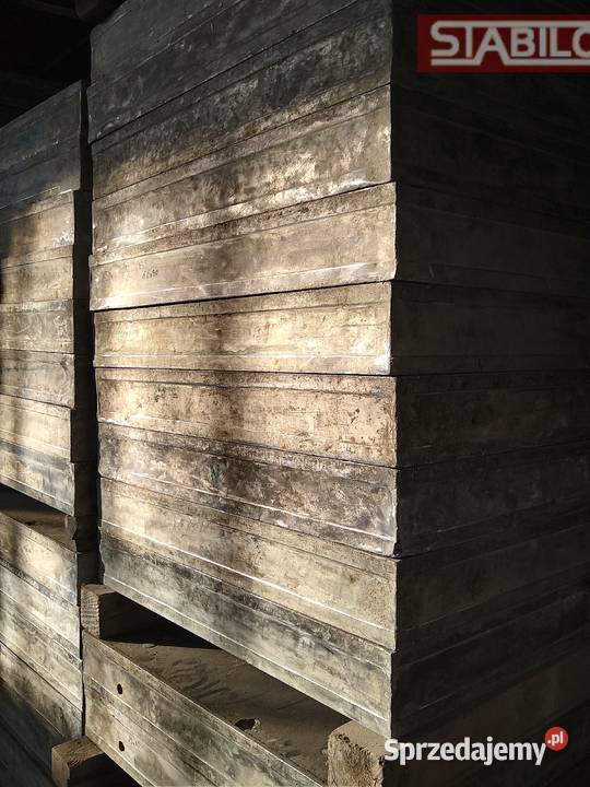 Wyprzedaż szalunków ściennych używanych DOKA