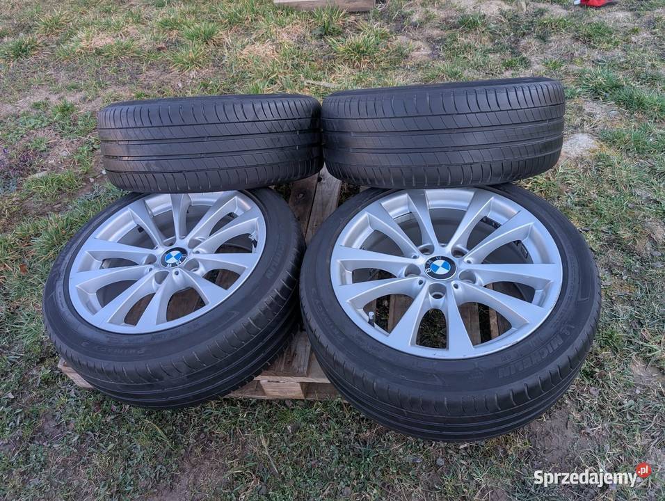 Koła BMW 17 Styling 395 R17 5x120 Michelin Gorlice