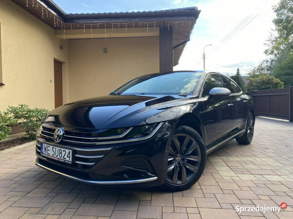 Volkswagen Arteon I Wł Kraj ELEGANCE 190KM Pruszków