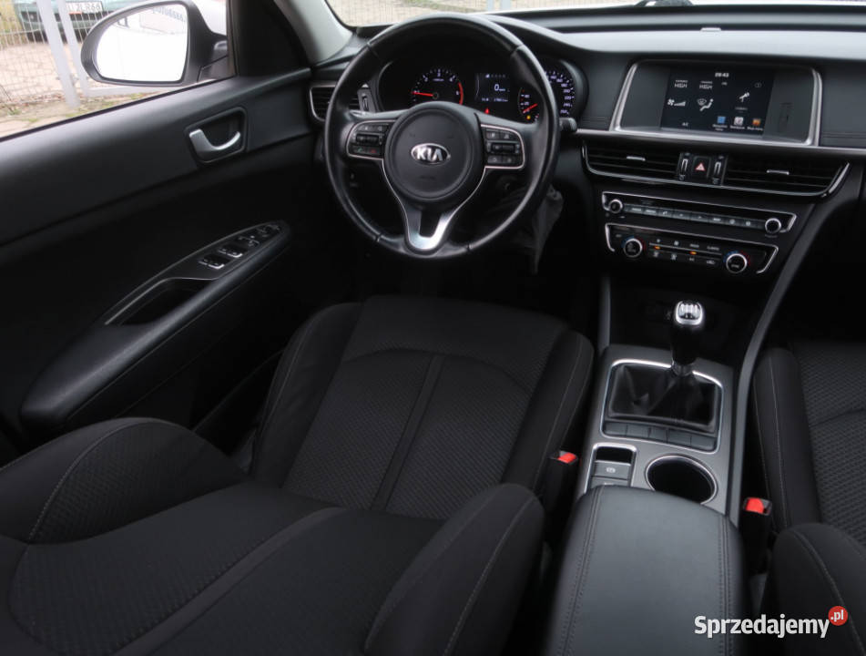 Kia Optima 17 CRDI