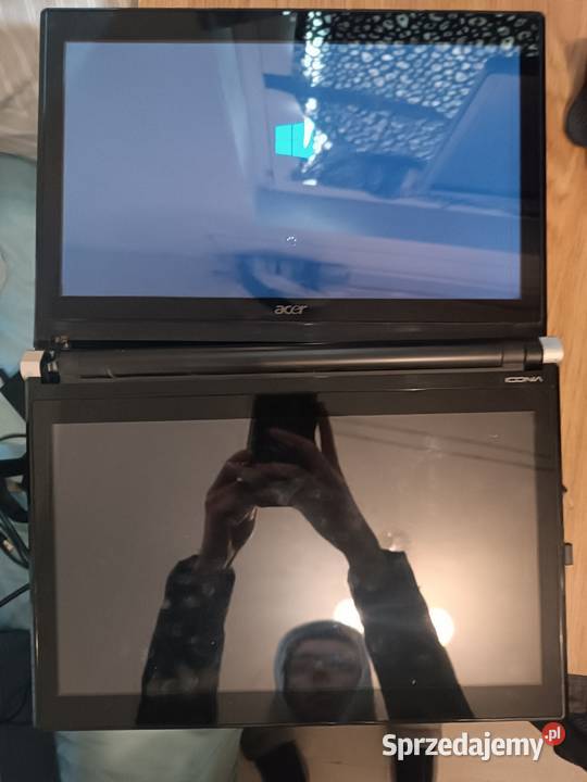 Acer Iconia 6120 2x Dotykowych ekrana odbiór Warszawa