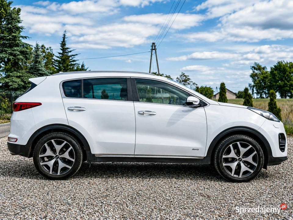 Kia Sportage IV 20162021 Sadlno
