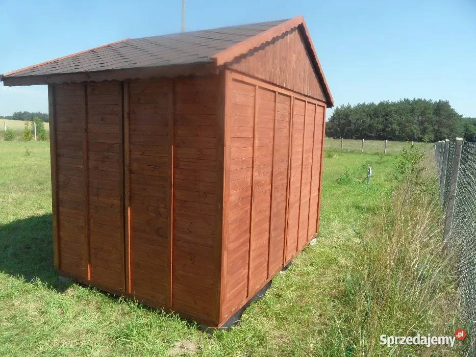 Domek narzędziowy 3x2 ogrodowy drewniany dach Parzymiechy sprzedam