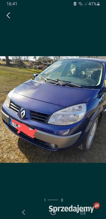 Sprzedam scenic 2 222km Scenic lubelskie Tomaszów Lubelski