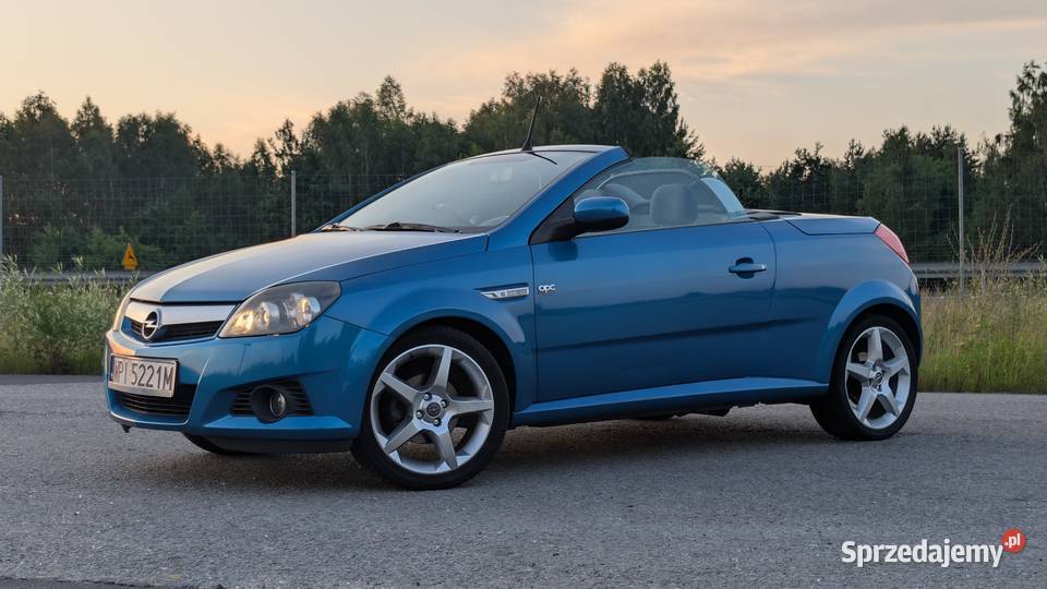 Opel Tigra B Twintop 14 B 2004 mazowieckie Węgrów