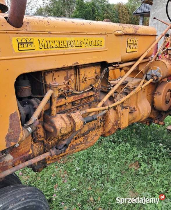 Traktor MINNEAPOLIS MOLINE Z Gniewkowo