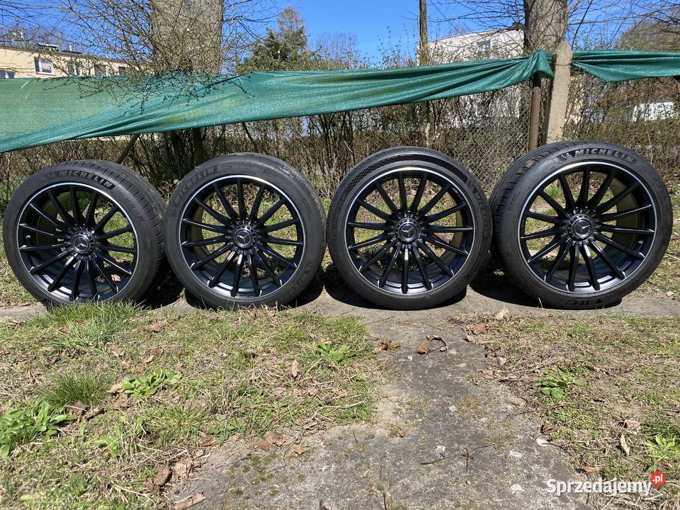 20calowe koła letnie oryginalne Mercedes AMG Świdwin