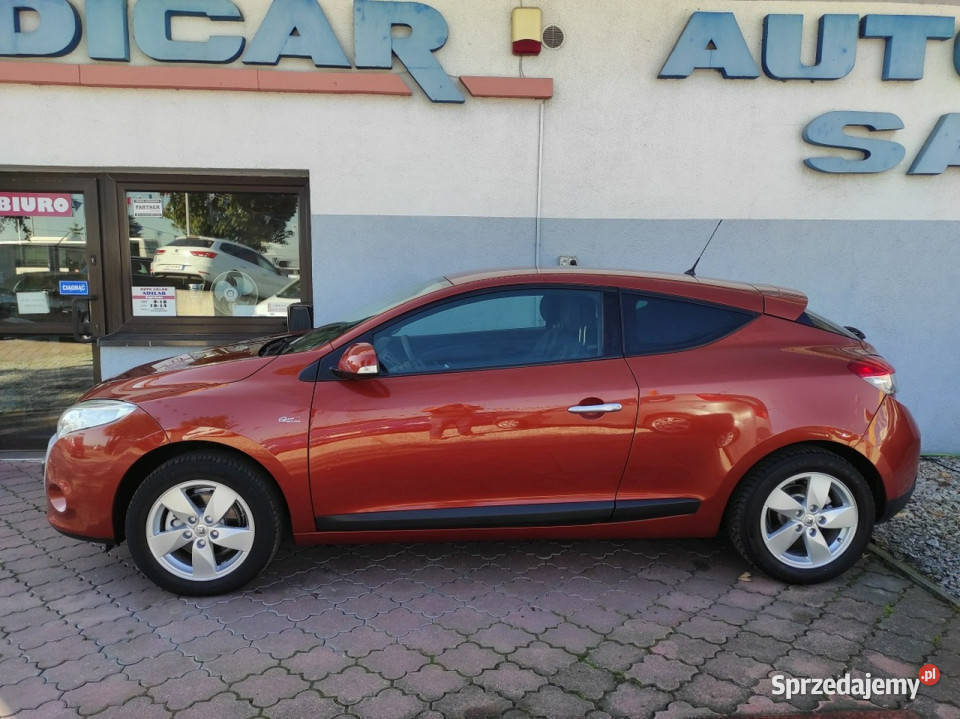Renault Megane 16i bez turbo Tempomat Racibórz
