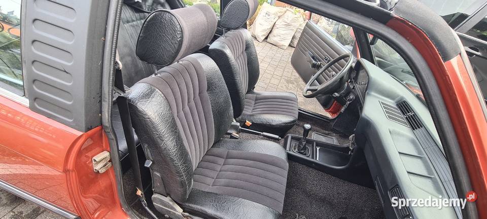 Fotele przód BMW E21 oryginał SUPER STAN Rok produkcji 1980 Kobierzyce