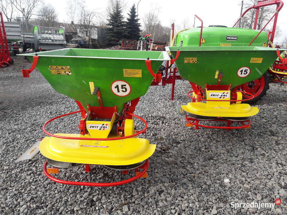 Rozsiewacz Nawozu Sadowniczy Taśmowy Kwasówka