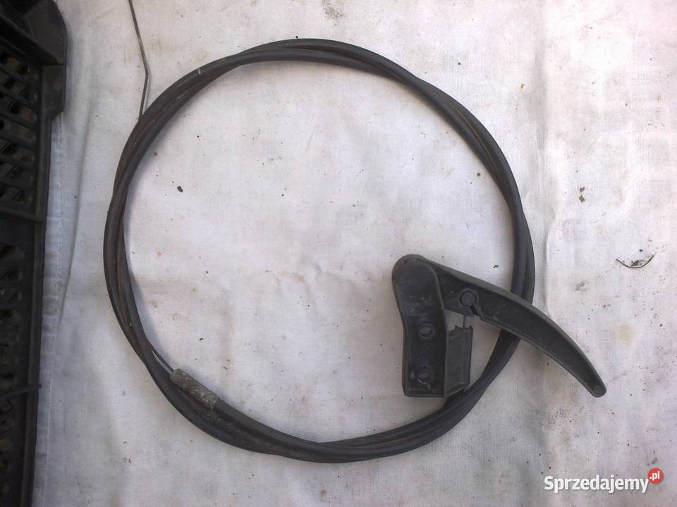 Fiat 126p dzwignia rączka otwierania klapy Dąbie