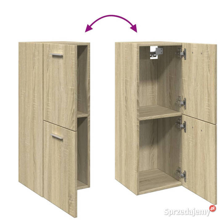 Szafka łazienkowa dąb sonoma 30x30x80 płyta Warszawa sprzedam