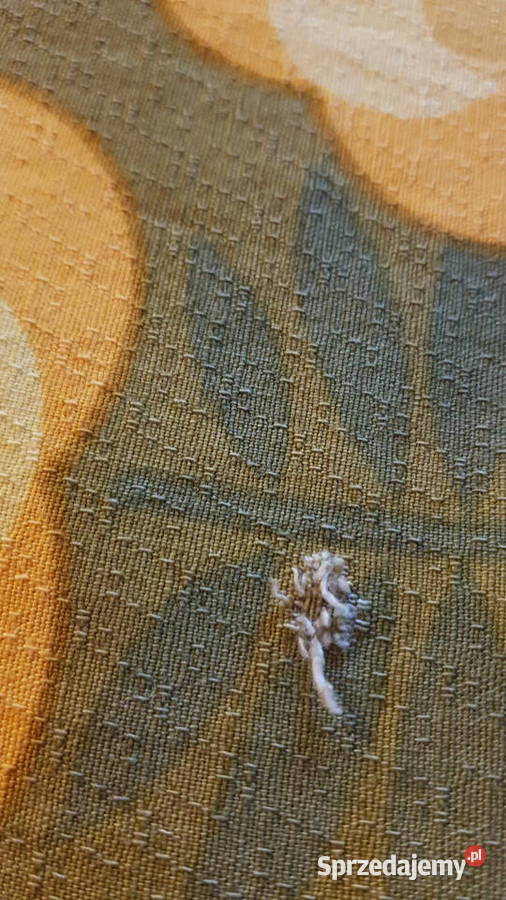 Vintage stare zasłony z lat 60 Myszków