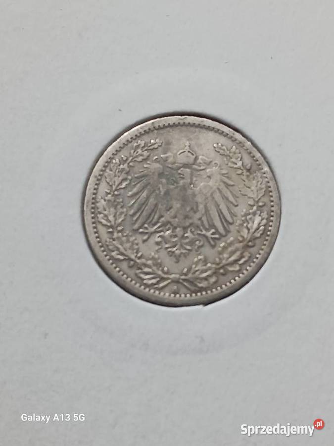 12 Marki Prusy 1906 r 6 men A Konin