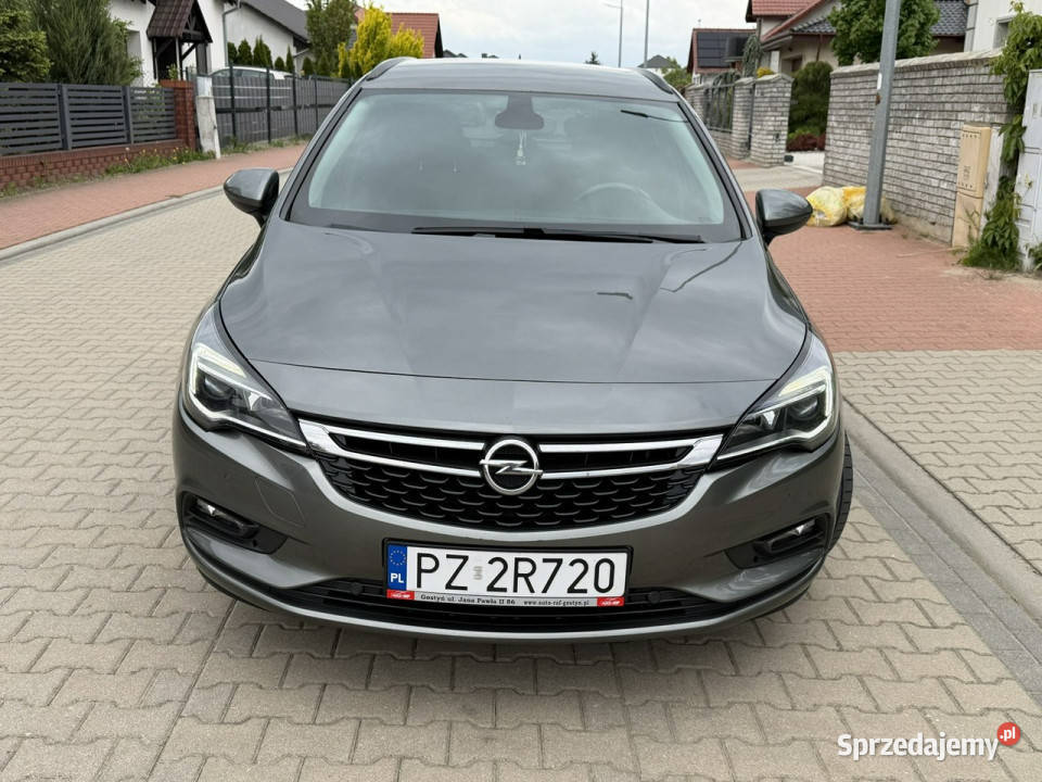 Opel Astra Opel Astra K 2017 16 CDTI centralny zamek Gostyń